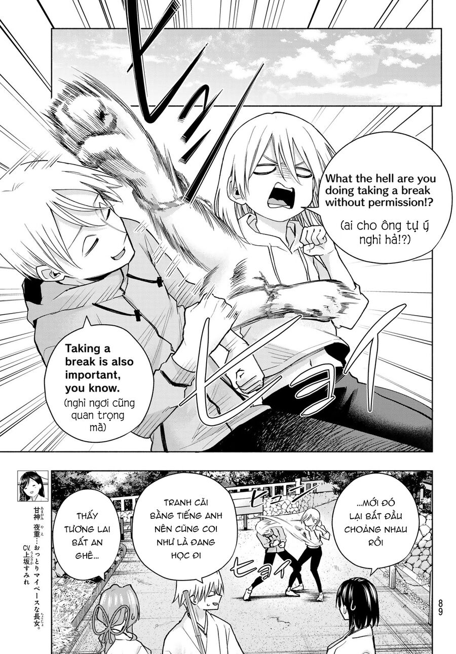 Kết Duyên Nhà Kamigami Chapter 142 - 6