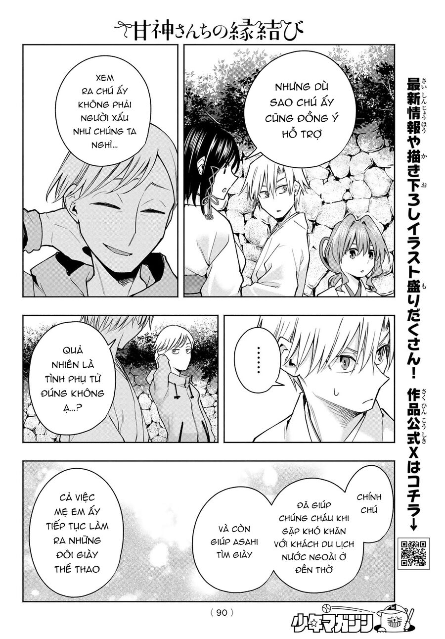 Kết Duyên Nhà Kamigami Chapter 142 - 7