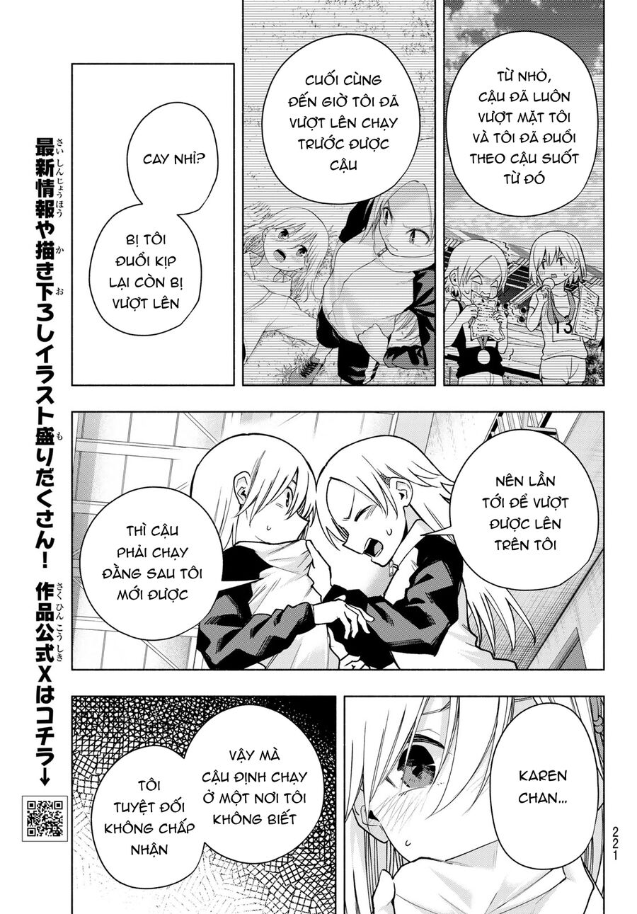 Kết Duyên Nhà Kamigami Chapter 143 - 11