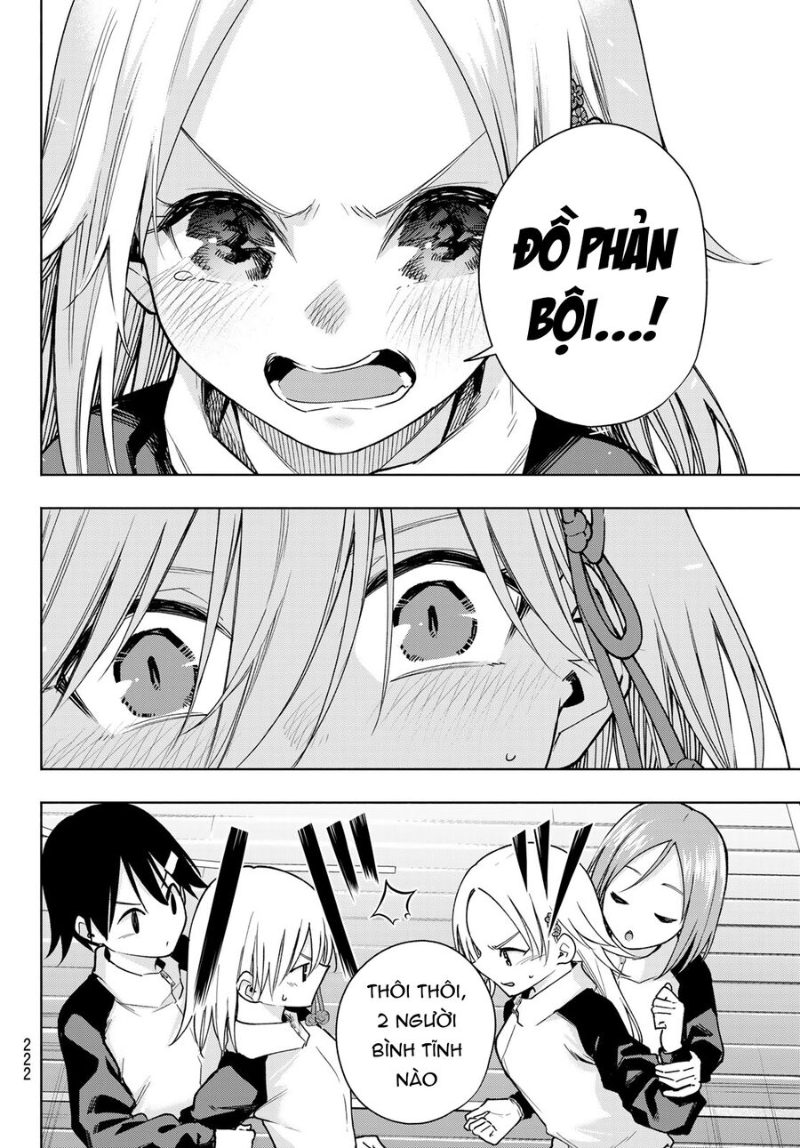 Kết Duyên Nhà Kamigami Chapter 143 - 12