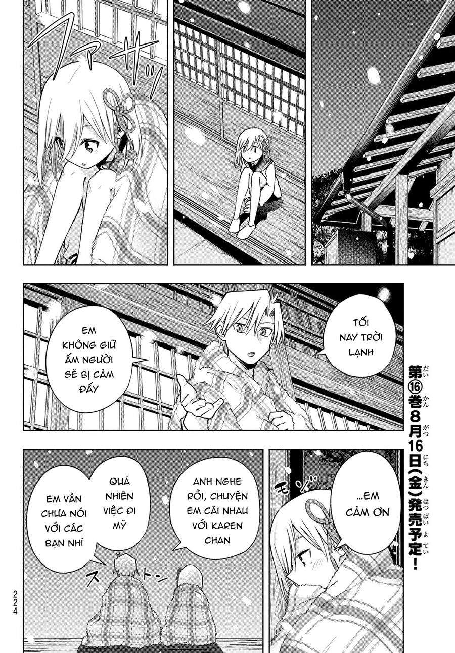 Kết Duyên Nhà Kamigami Chapter 143 - 14