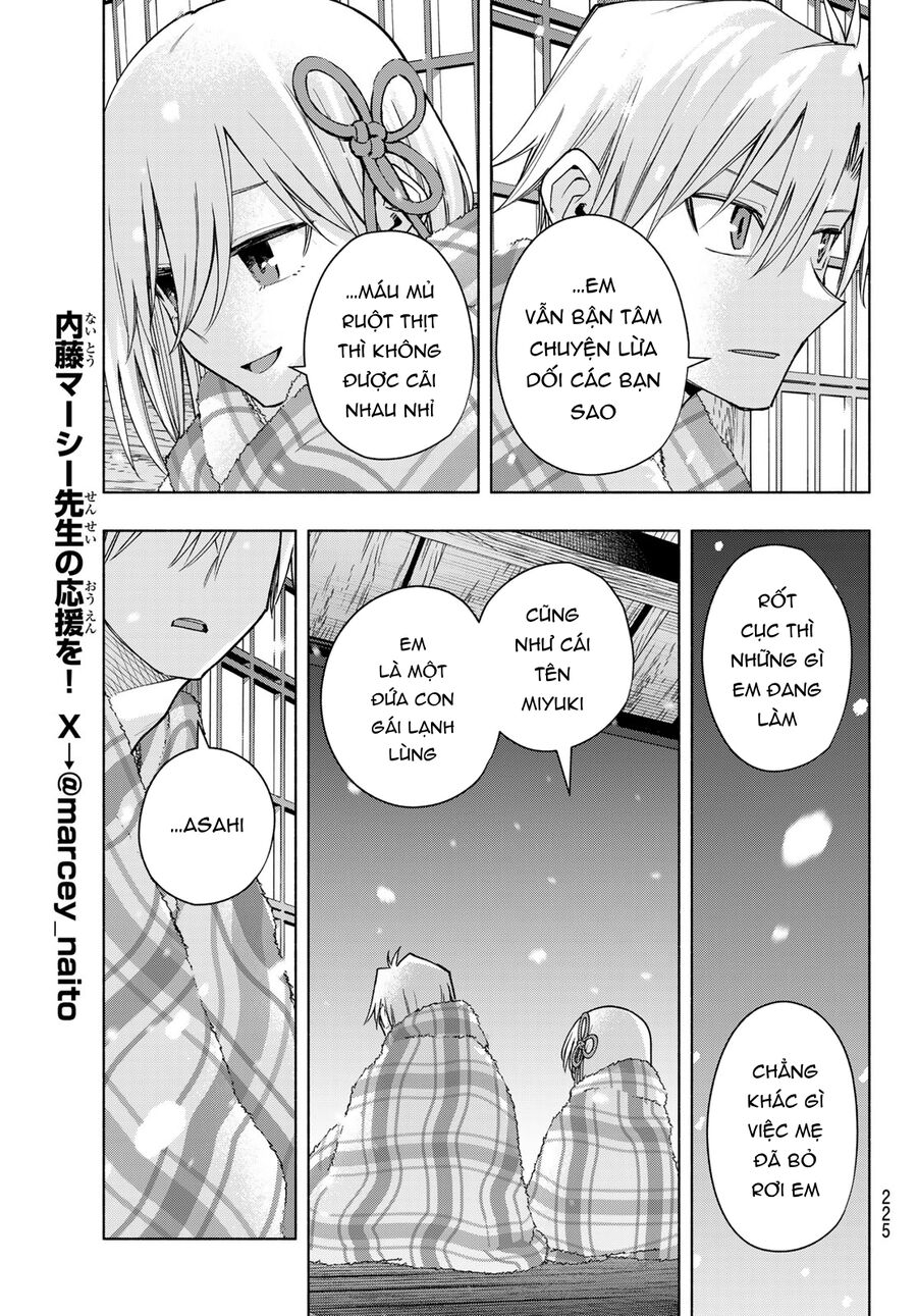 Kết Duyên Nhà Kamigami Chapter 143 - 15