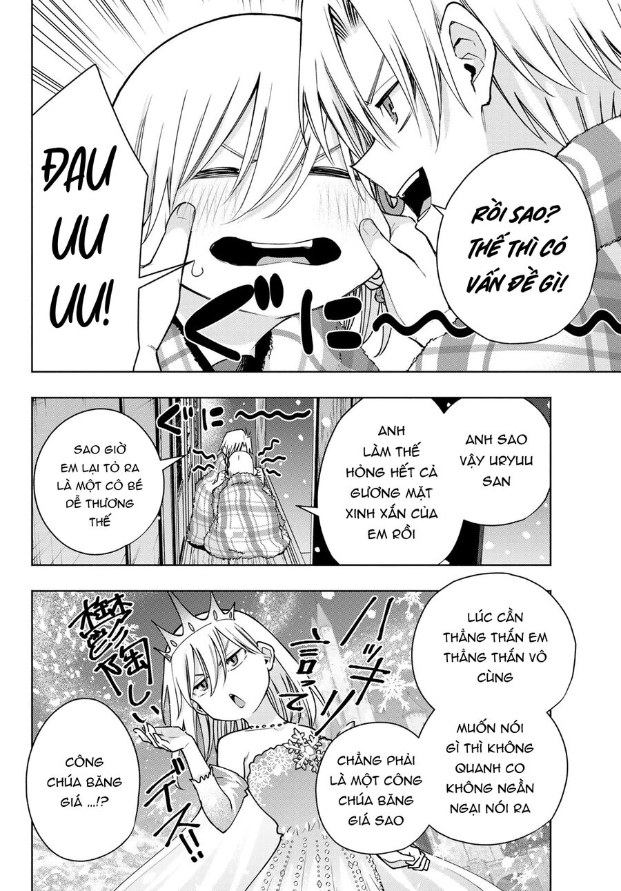 Kết Duyên Nhà Kamigami Chapter 143 - 16