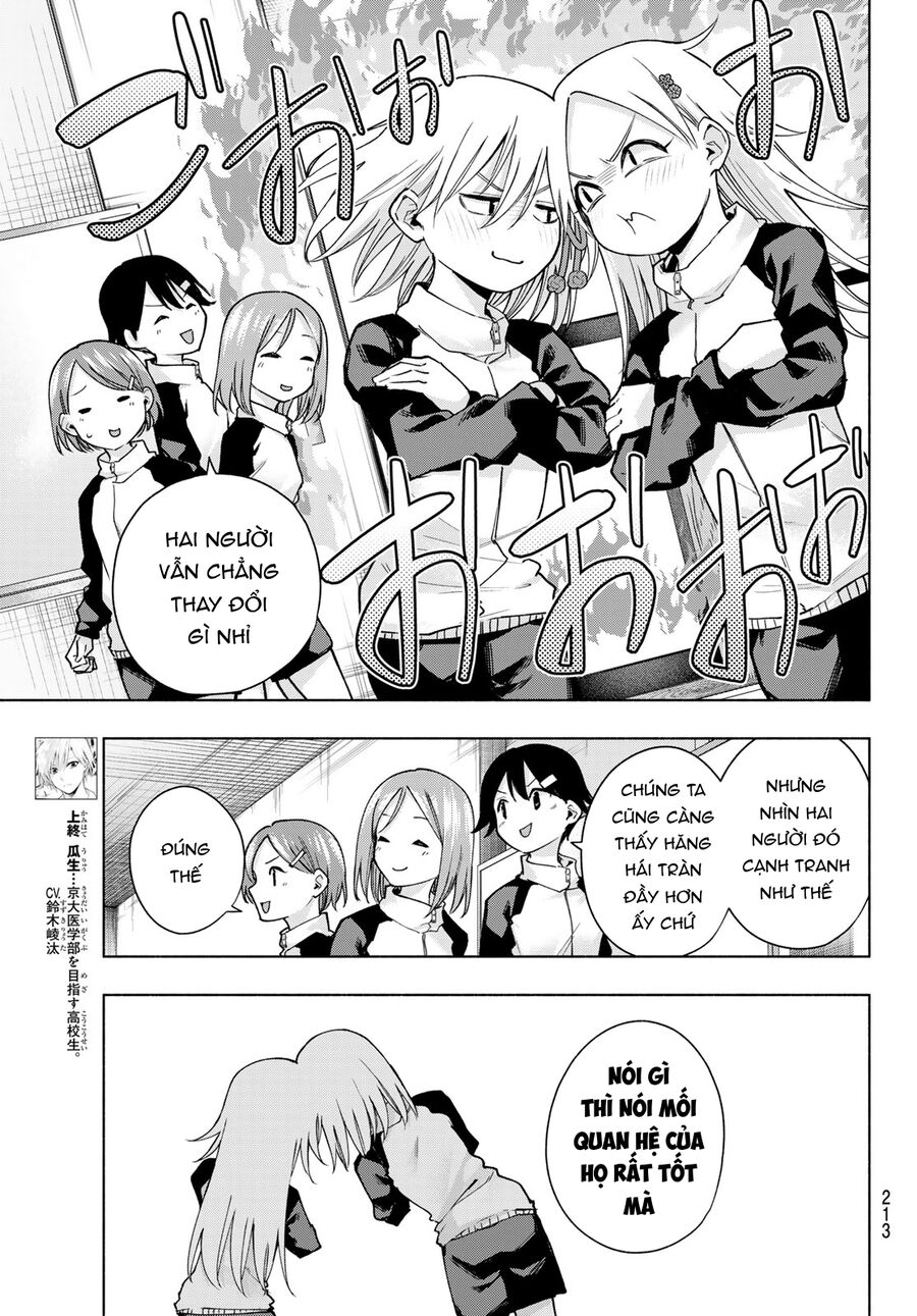 Kết Duyên Nhà Kamigami Chapter 143 - 3