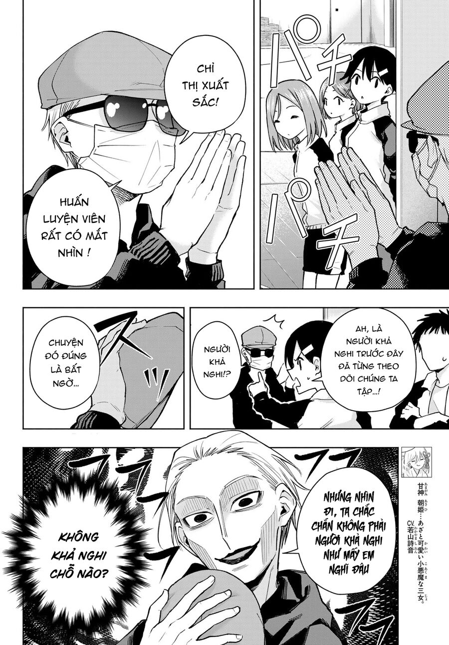 Kết Duyên Nhà Kamigami Chapter 143 - 4