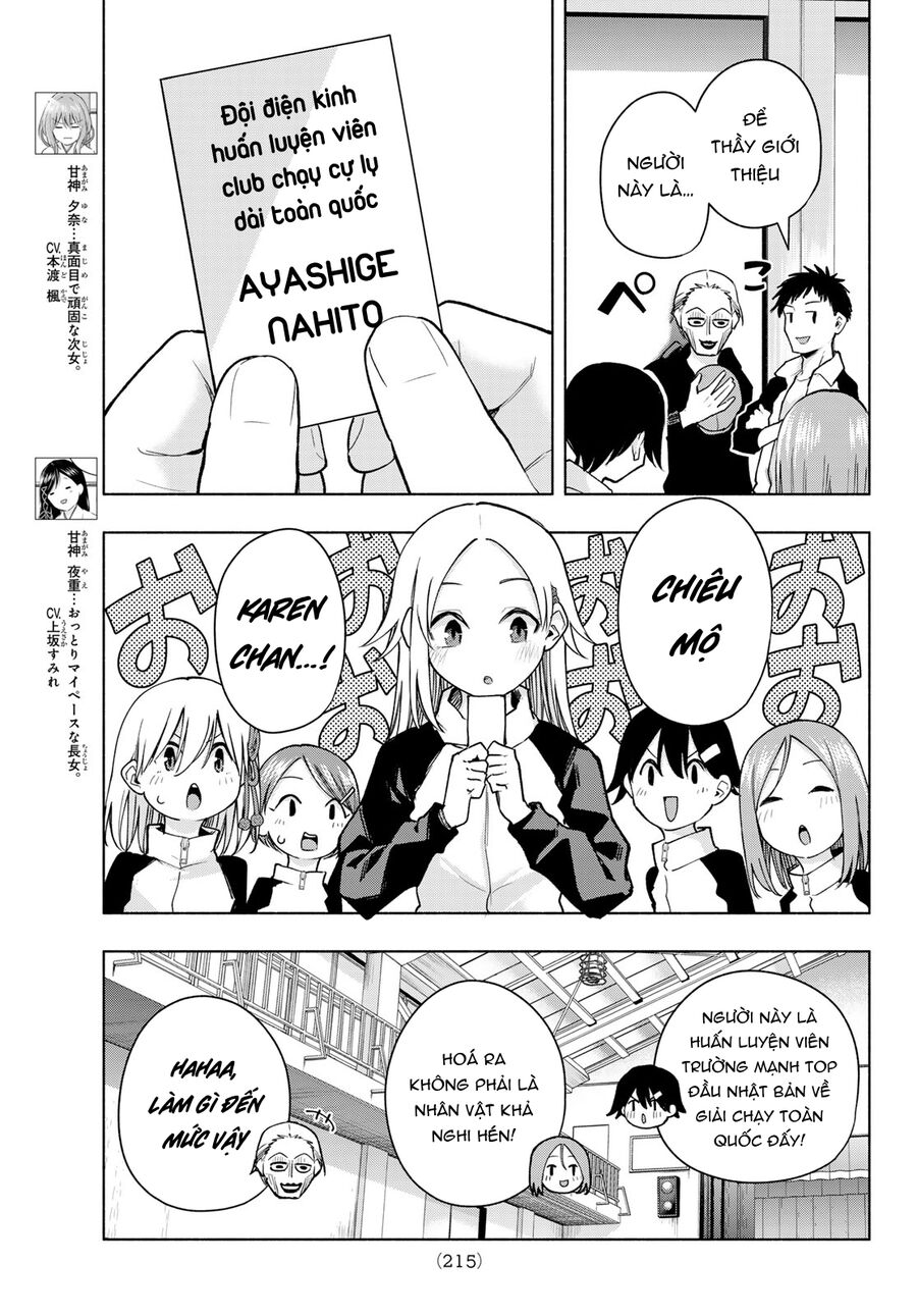 Kết Duyên Nhà Kamigami Chapter 143 - 5