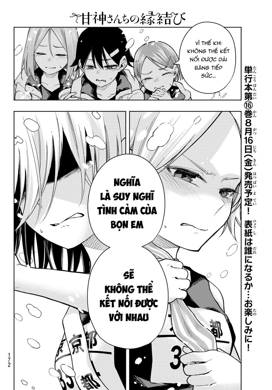 Kết Duyên Nhà Kamigami Chapter 144 - 12