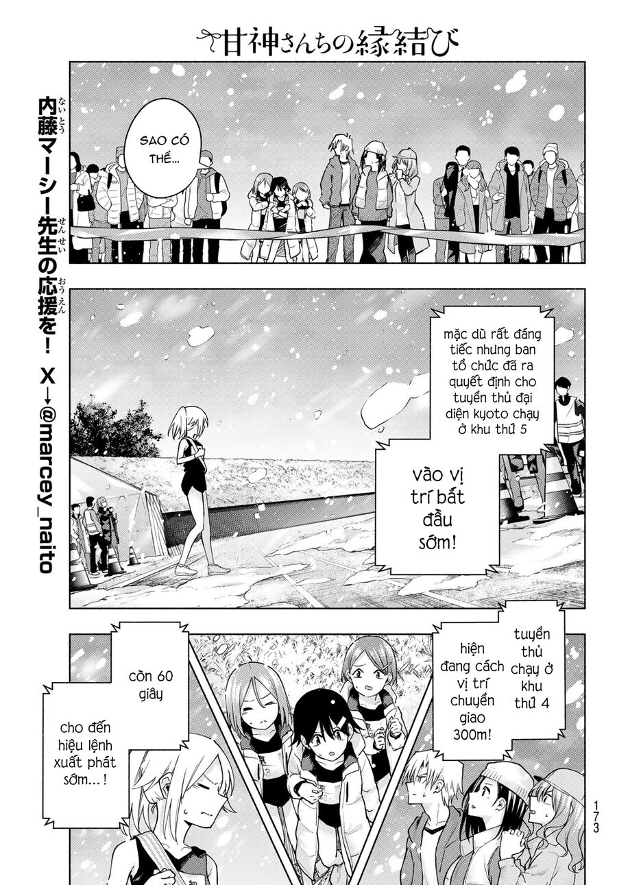 Kết Duyên Nhà Kamigami Chapter 144 - 13