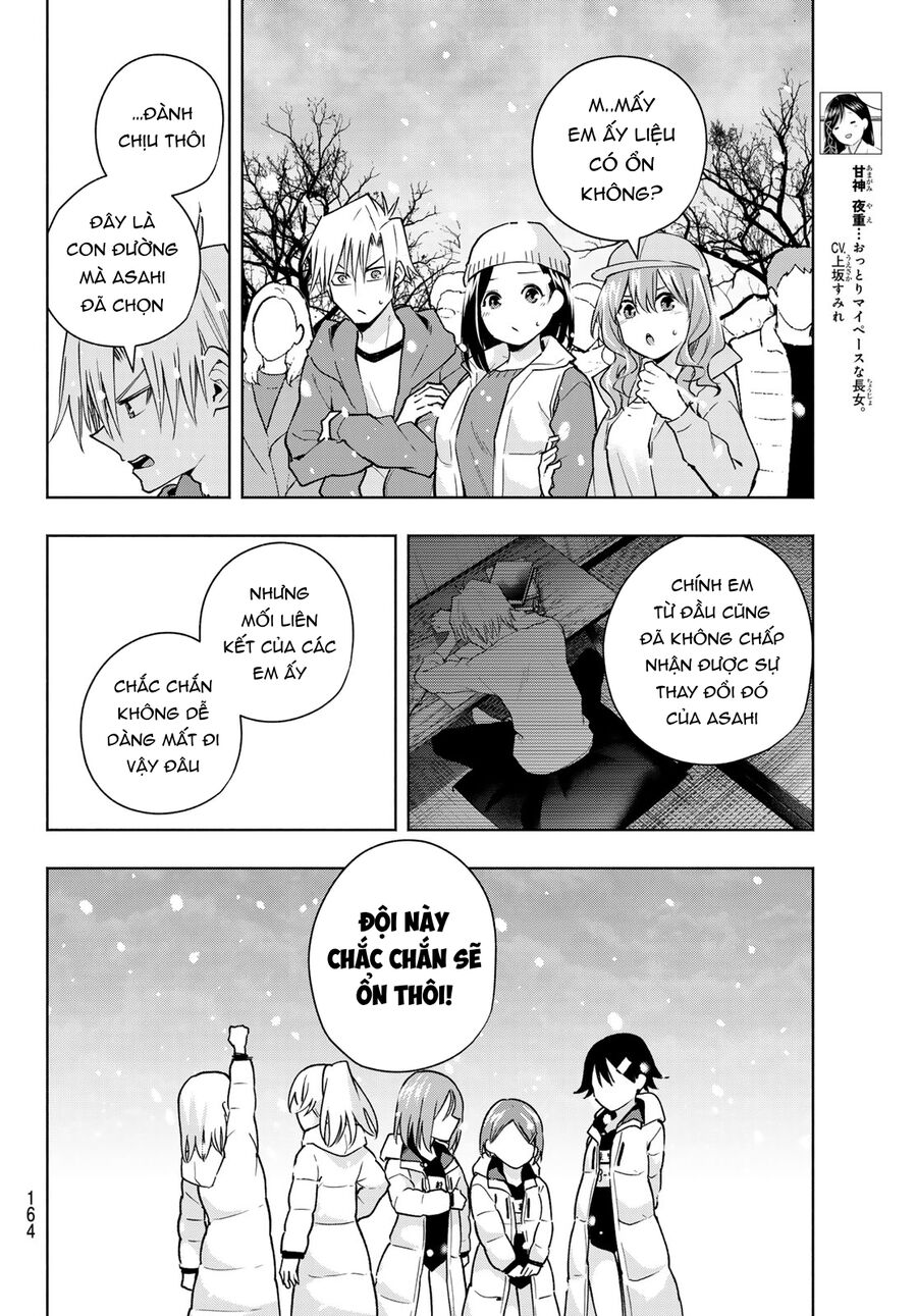 Kết Duyên Nhà Kamigami Chapter 144 - 4