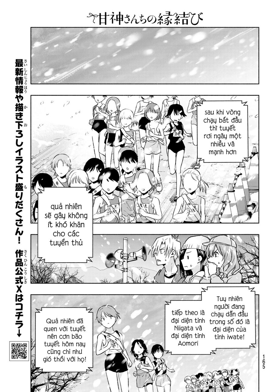 Kết Duyên Nhà Kamigami Chapter 144 - 5