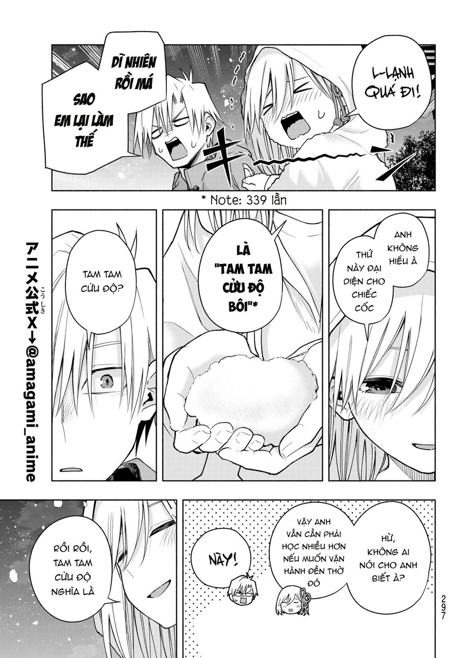 Kết Duyên Nhà Kamigami Chapter 146 - 14