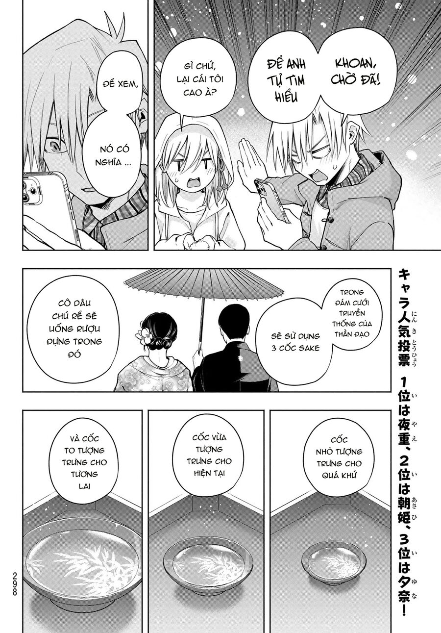 Kết Duyên Nhà Kamigami Chapter 146 - 15