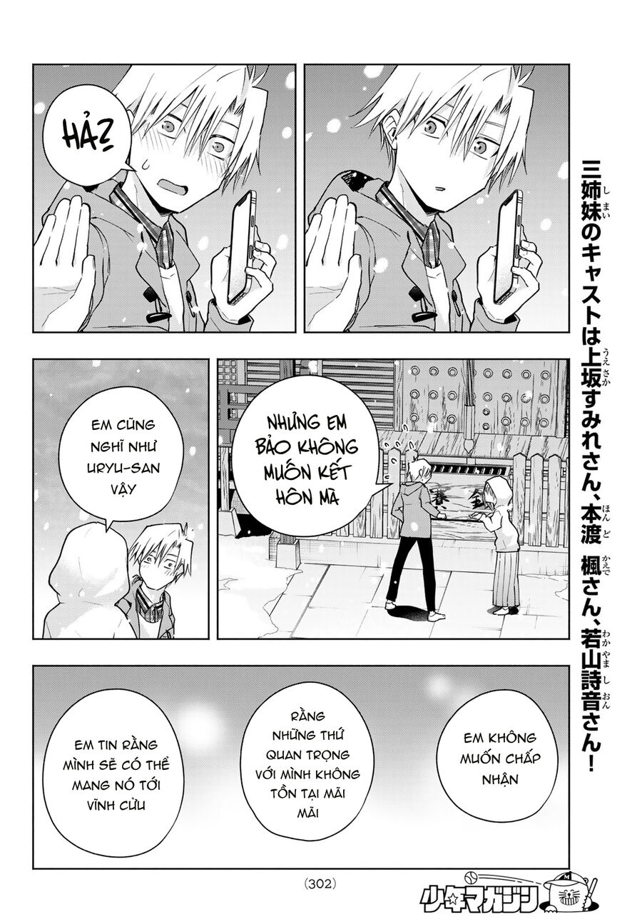 Kết Duyên Nhà Kamigami Chapter 146 - 18