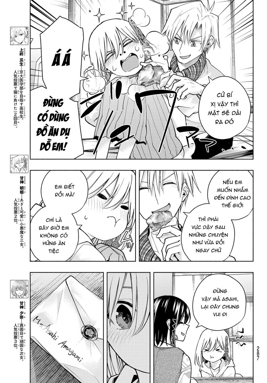 Kết Duyên Nhà Kamigami Chapter 146 - 4