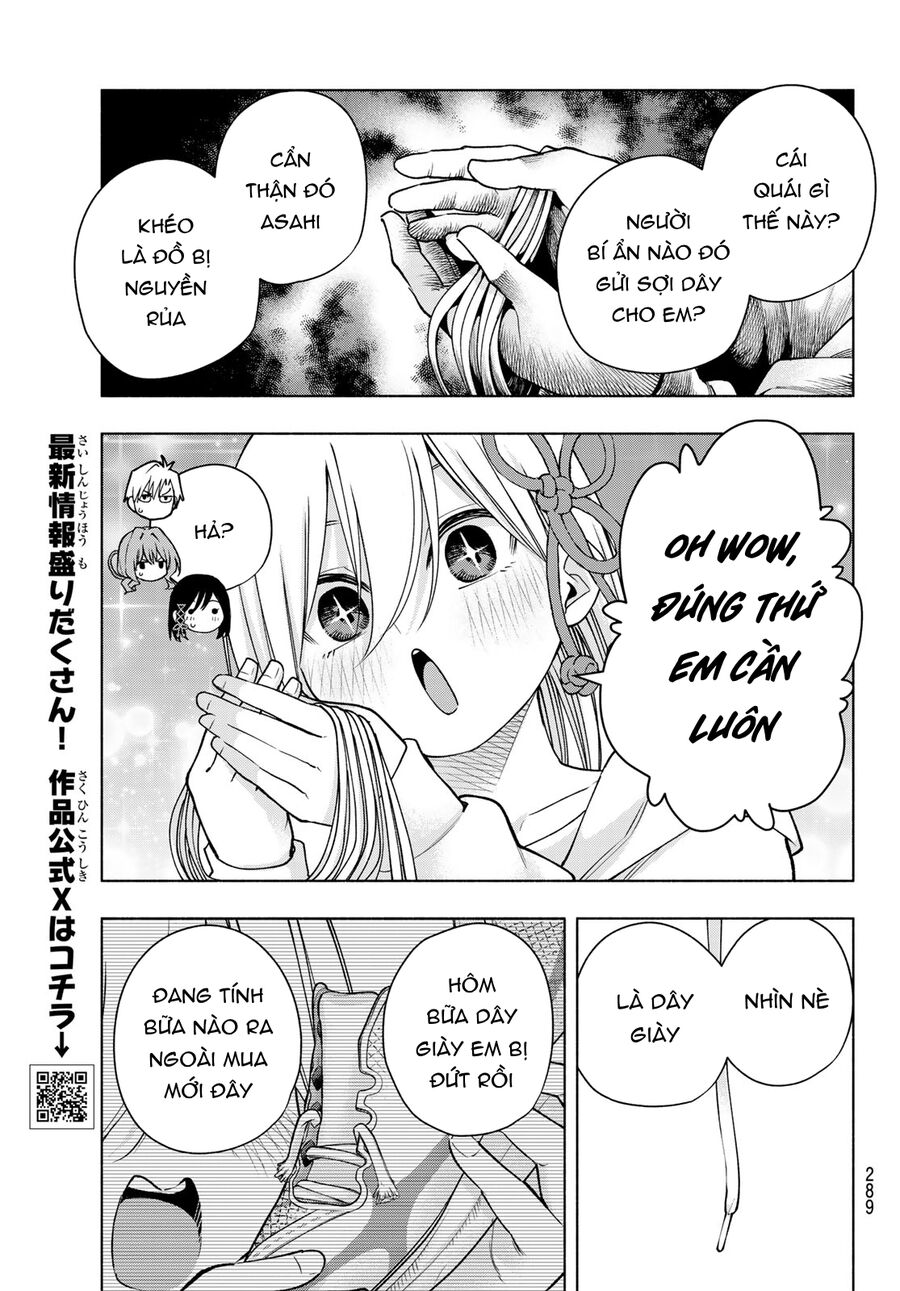 Kết Duyên Nhà Kamigami Chapter 146 - 6