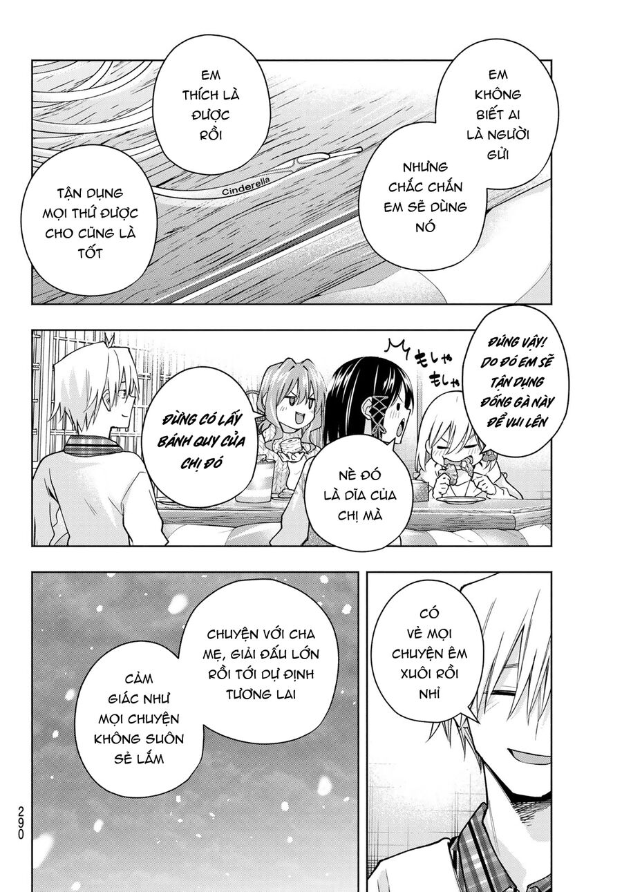 Kết Duyên Nhà Kamigami Chapter 146 - 7