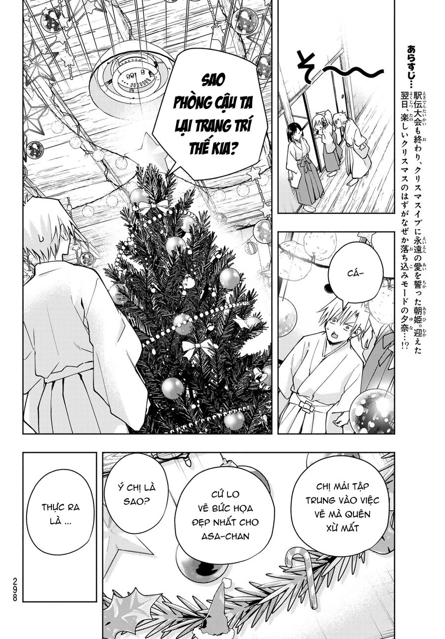 Kết Duyên Nhà Kamigami Chapter 147 - 2