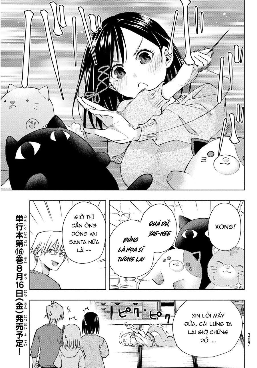 Kết Duyên Nhà Kamigami Chapter 147 - 11
