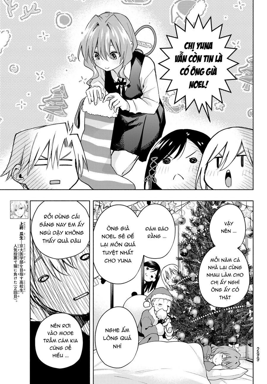 Kết Duyên Nhà Kamigami Chapter 147 - 3