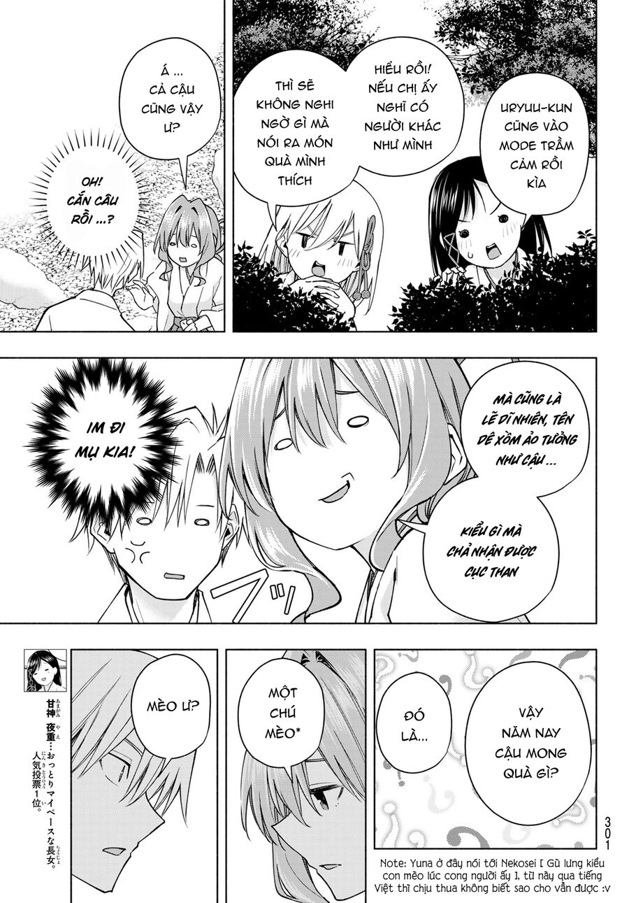 Kết Duyên Nhà Kamigami Chapter 147 - 5