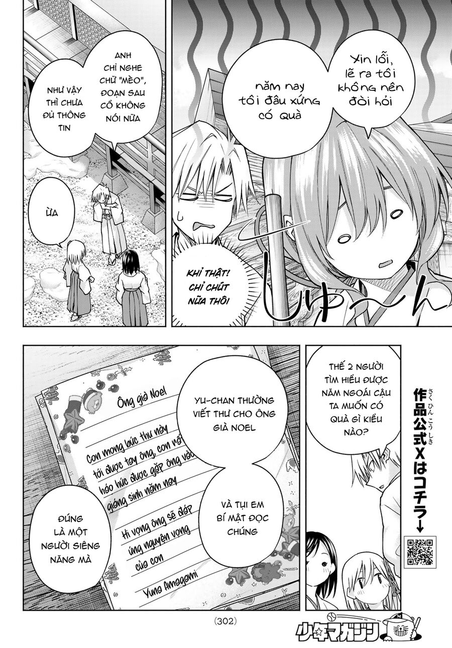 Kết Duyên Nhà Kamigami Chapter 147 - 6