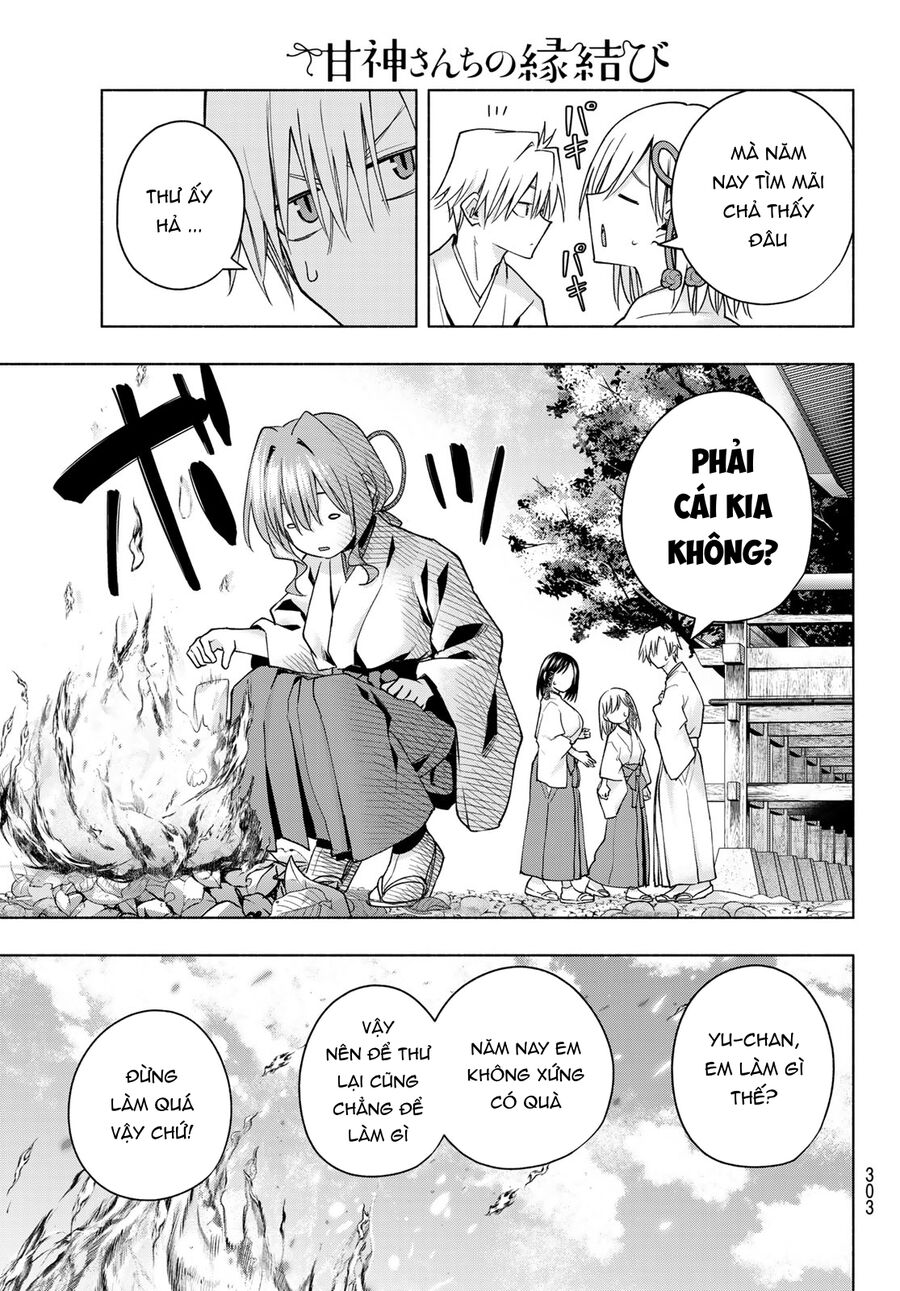 Kết Duyên Nhà Kamigami Chapter 147 - 7