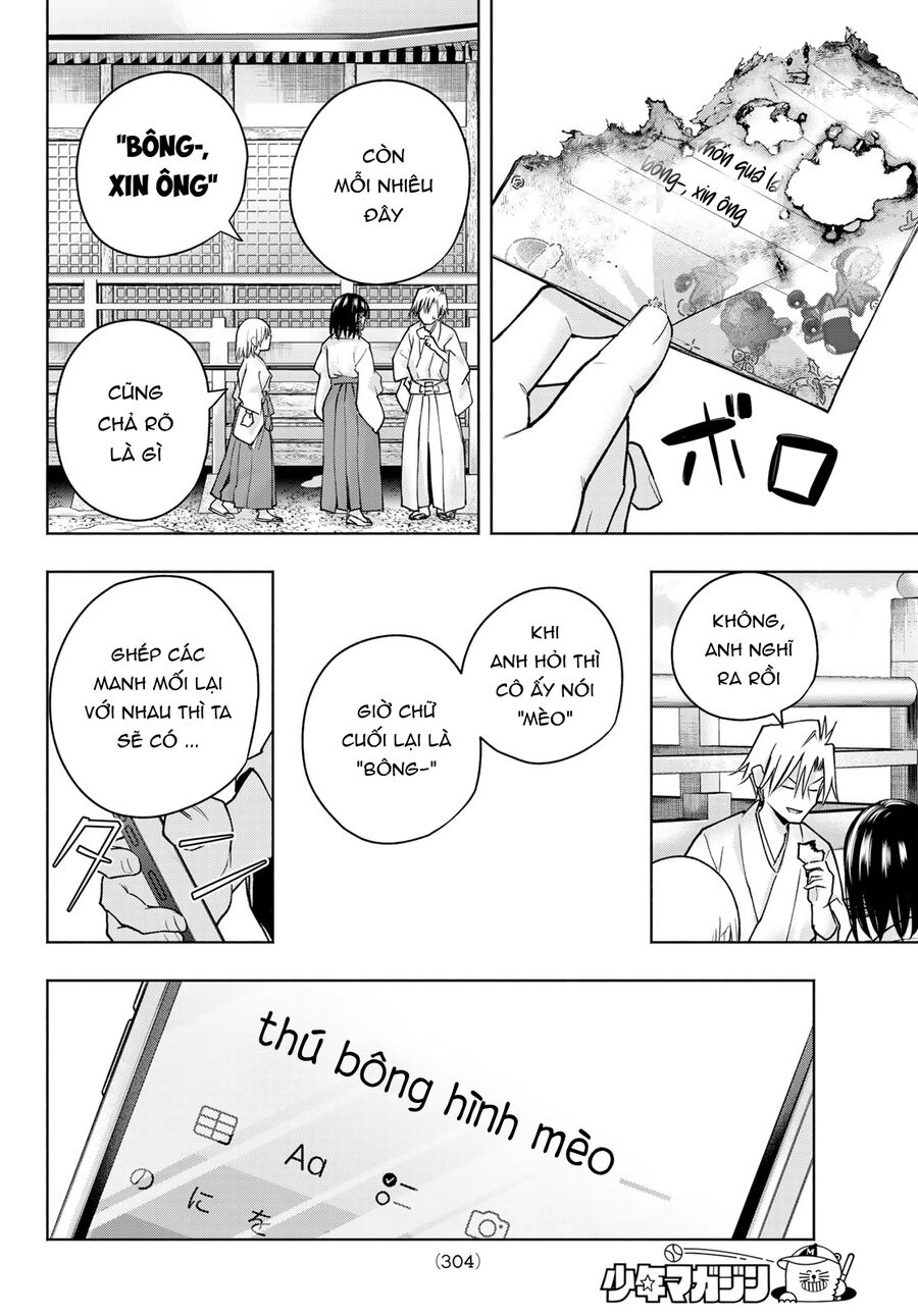 Kết Duyên Nhà Kamigami Chapter 147 - 8