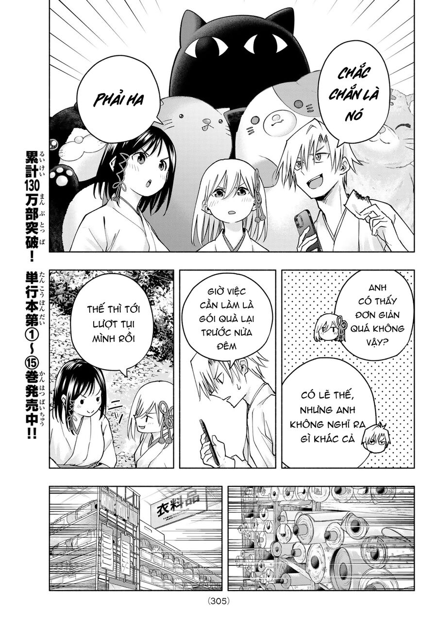 Kết Duyên Nhà Kamigami Chapter 147 - 9