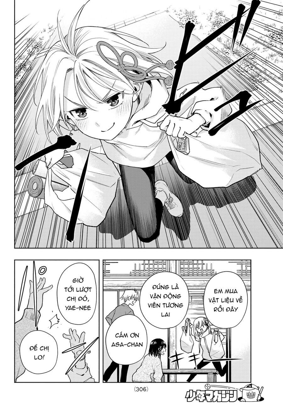Kết Duyên Nhà Kamigami Chapter 147 - 10