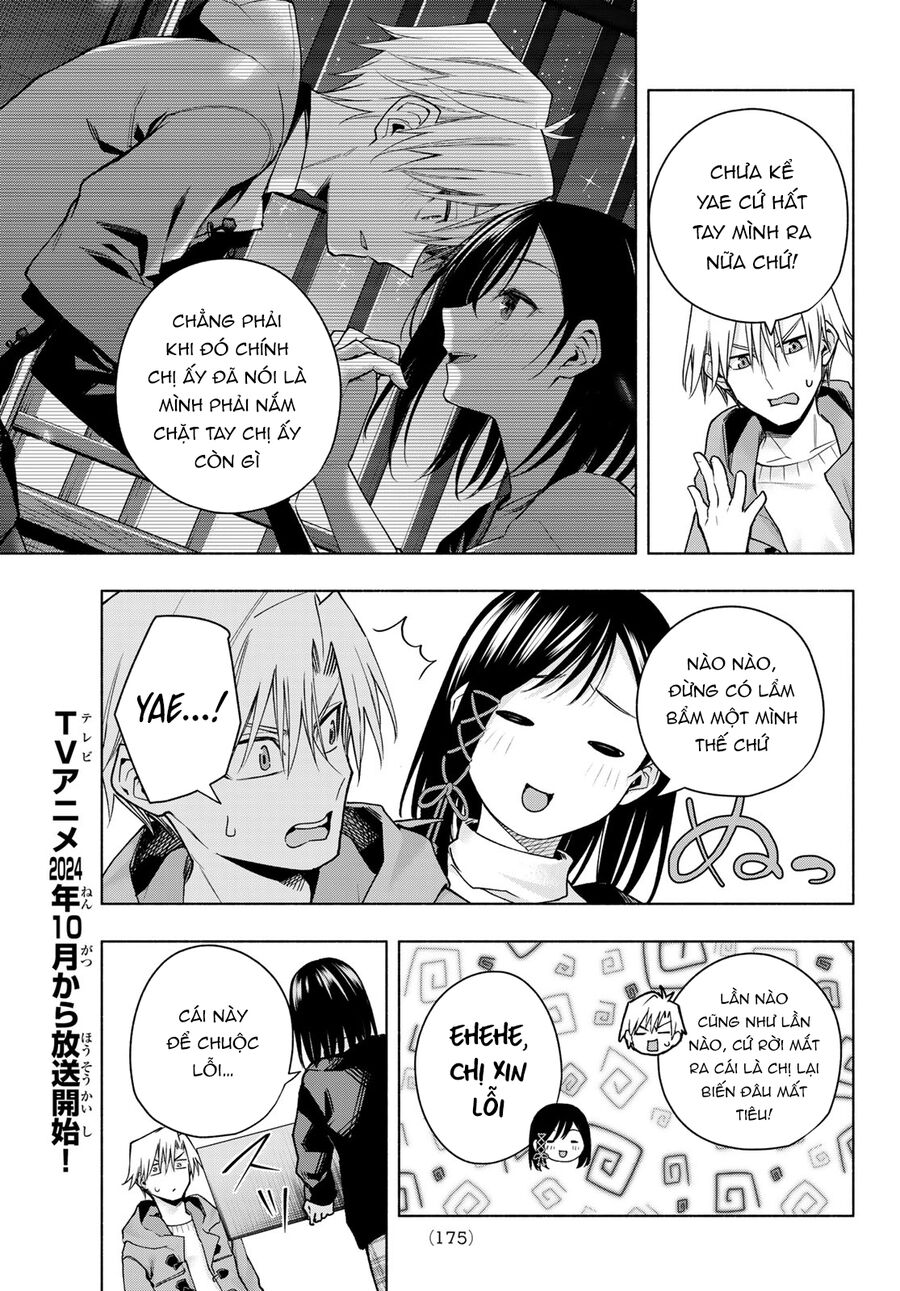 Kết Duyên Nhà Kamigami Chapter 148 - 11
