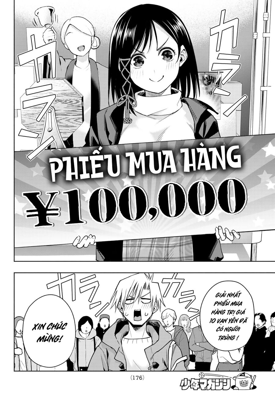 Kết Duyên Nhà Kamigami Chapter 148 - 12