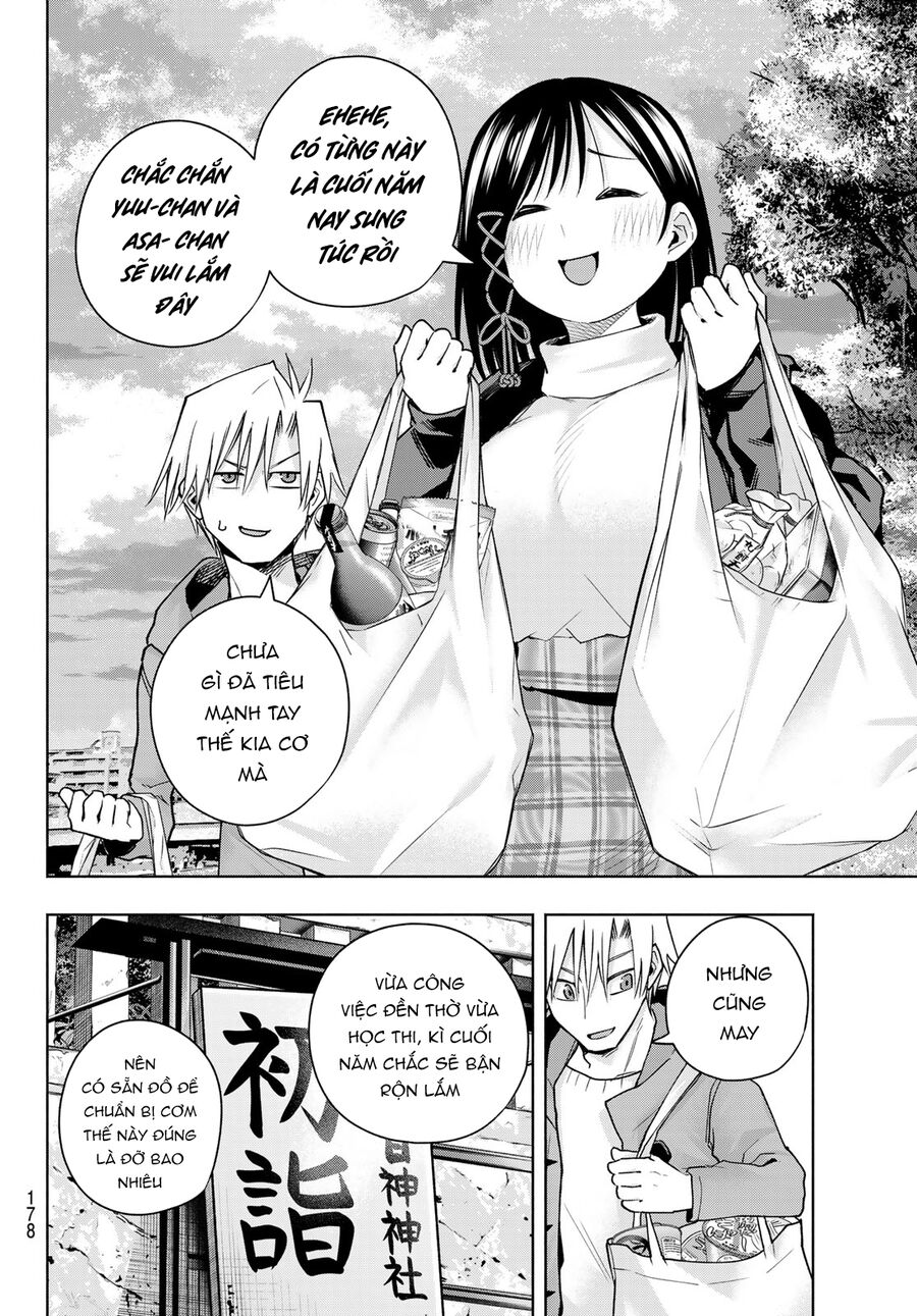 Kết Duyên Nhà Kamigami Chapter 148 - 14