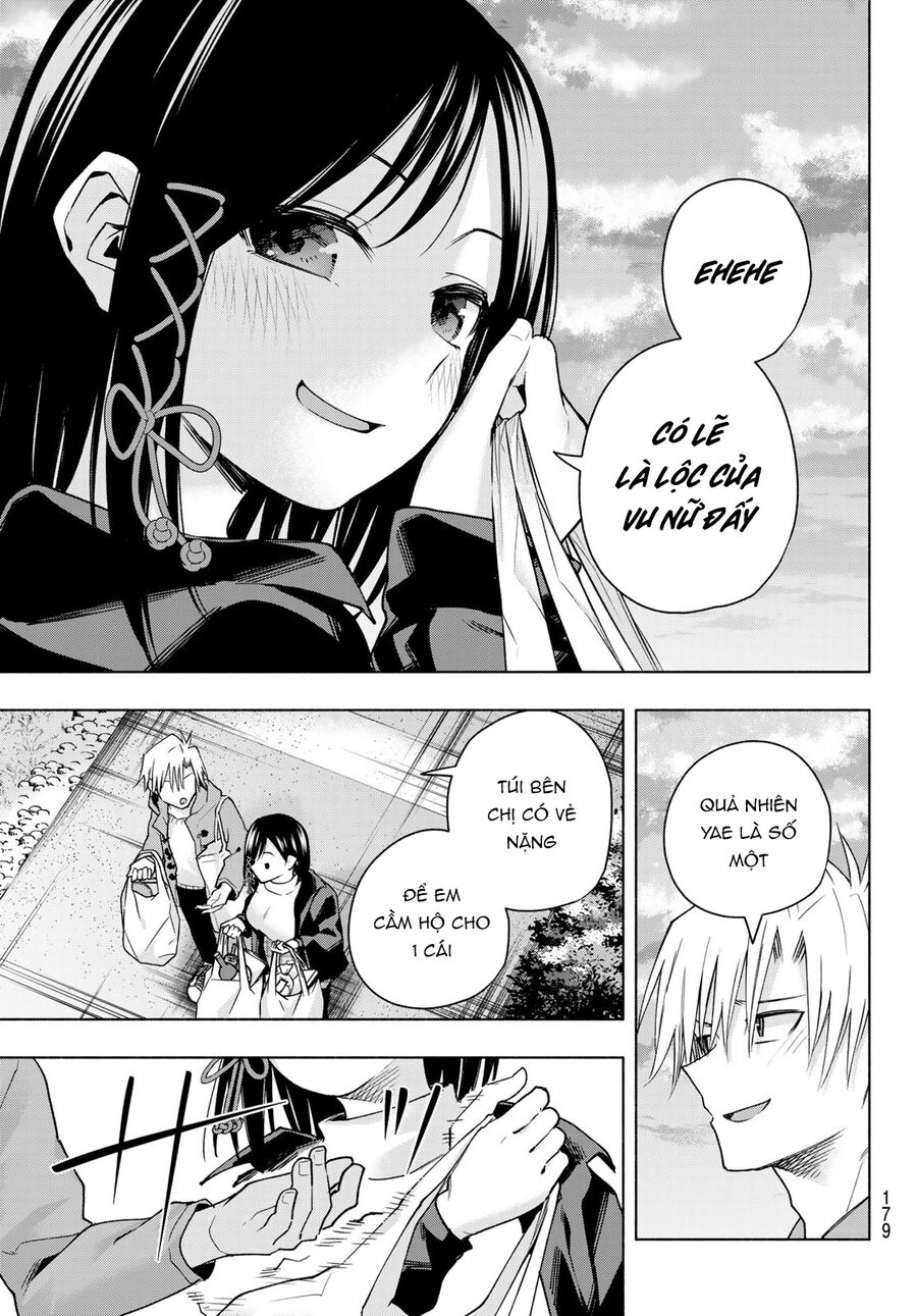 Kết Duyên Nhà Kamigami Chapter 148 - 15