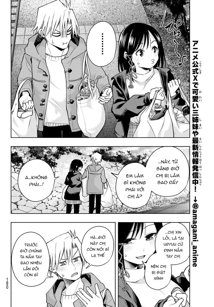 Kết Duyên Nhà Kamigami Chapter 148 - 16