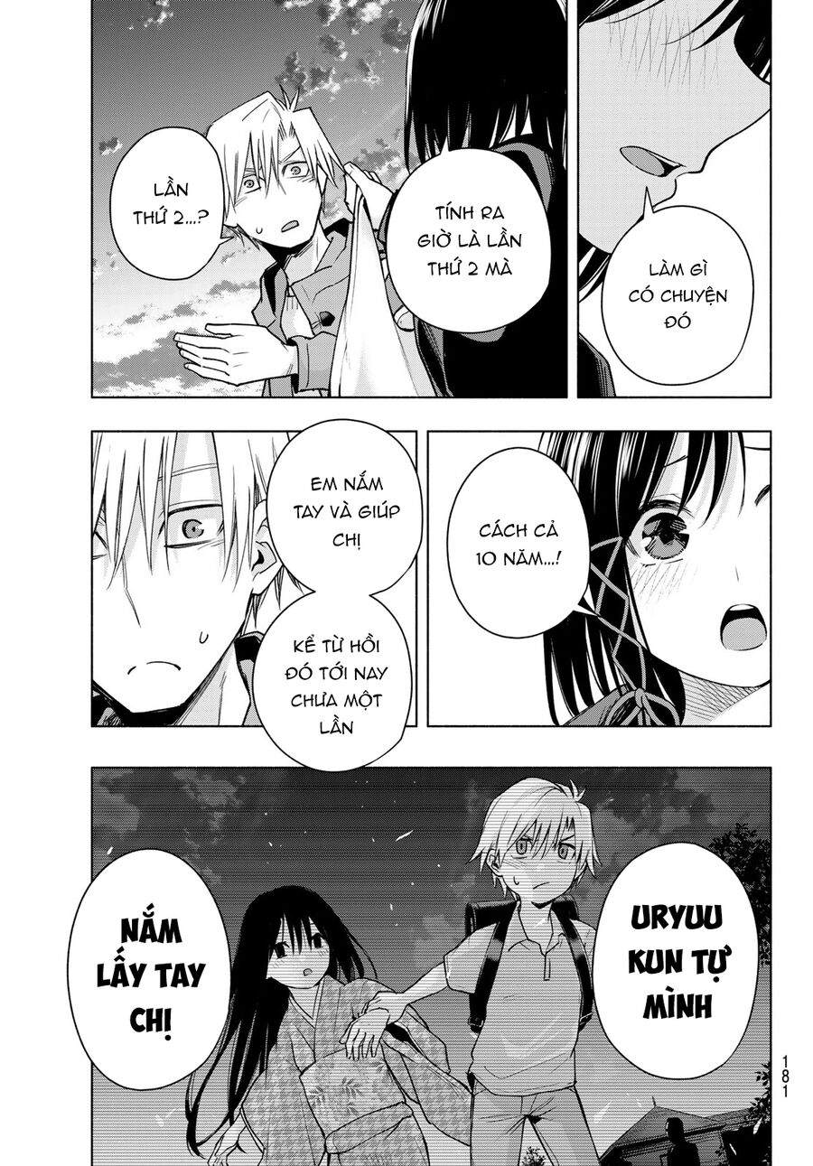 Kết Duyên Nhà Kamigami Chapter 148 - 17