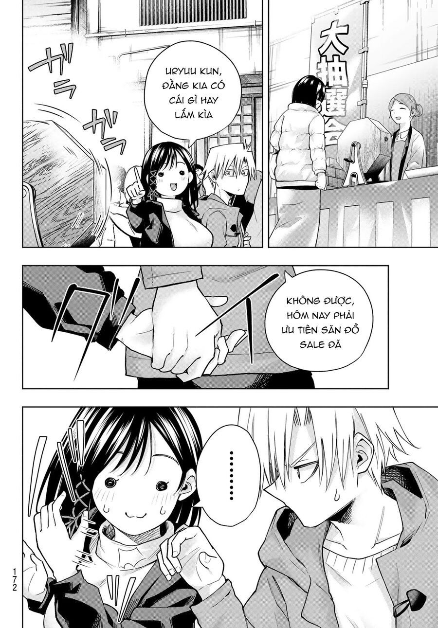 Kết Duyên Nhà Kamigami Chapter 148 - 8