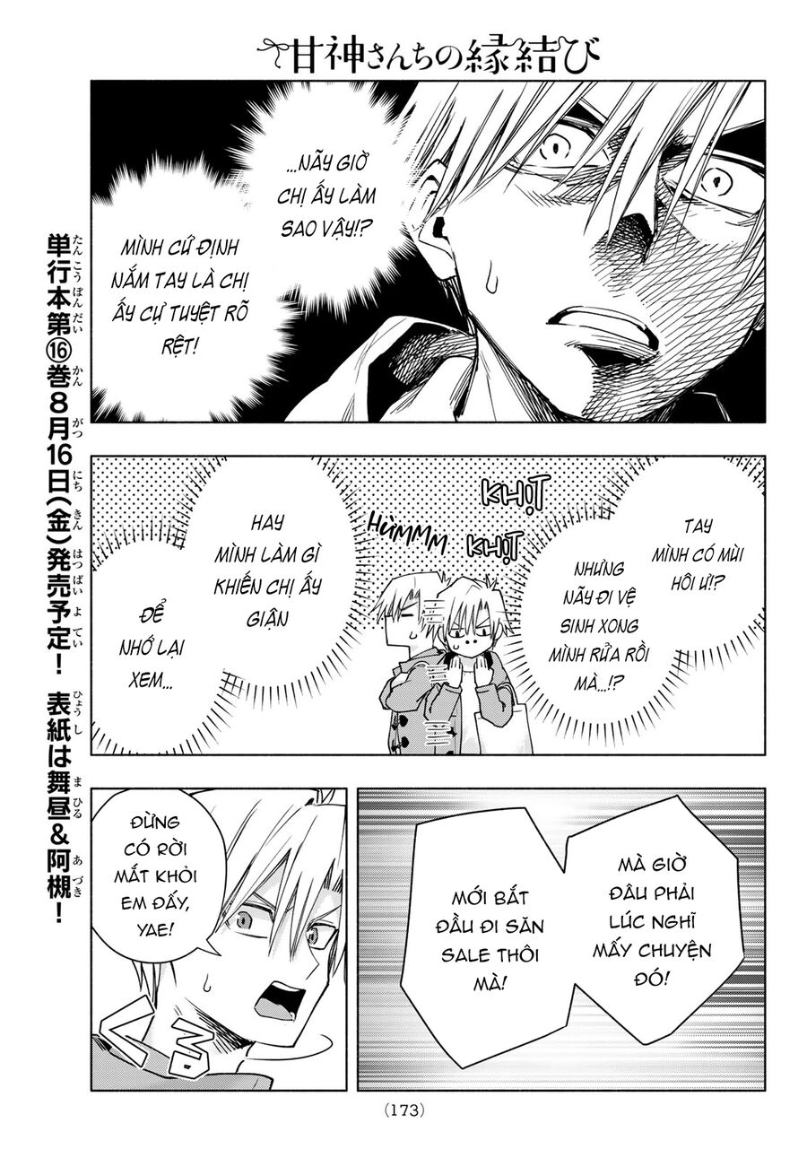 Kết Duyên Nhà Kamigami Chapter 148 - 9