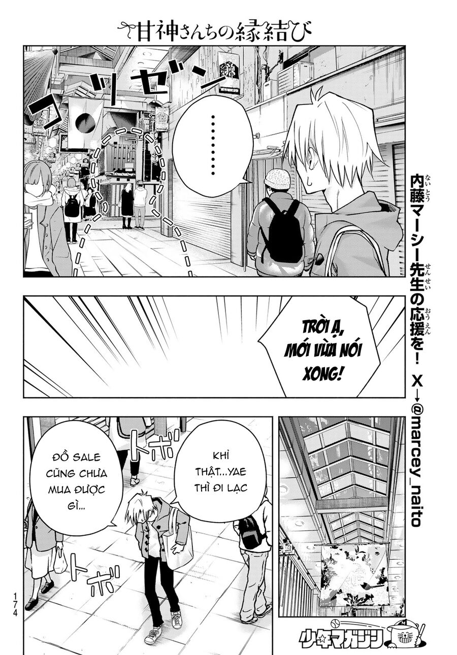 Kết Duyên Nhà Kamigami Chapter 148 - 10