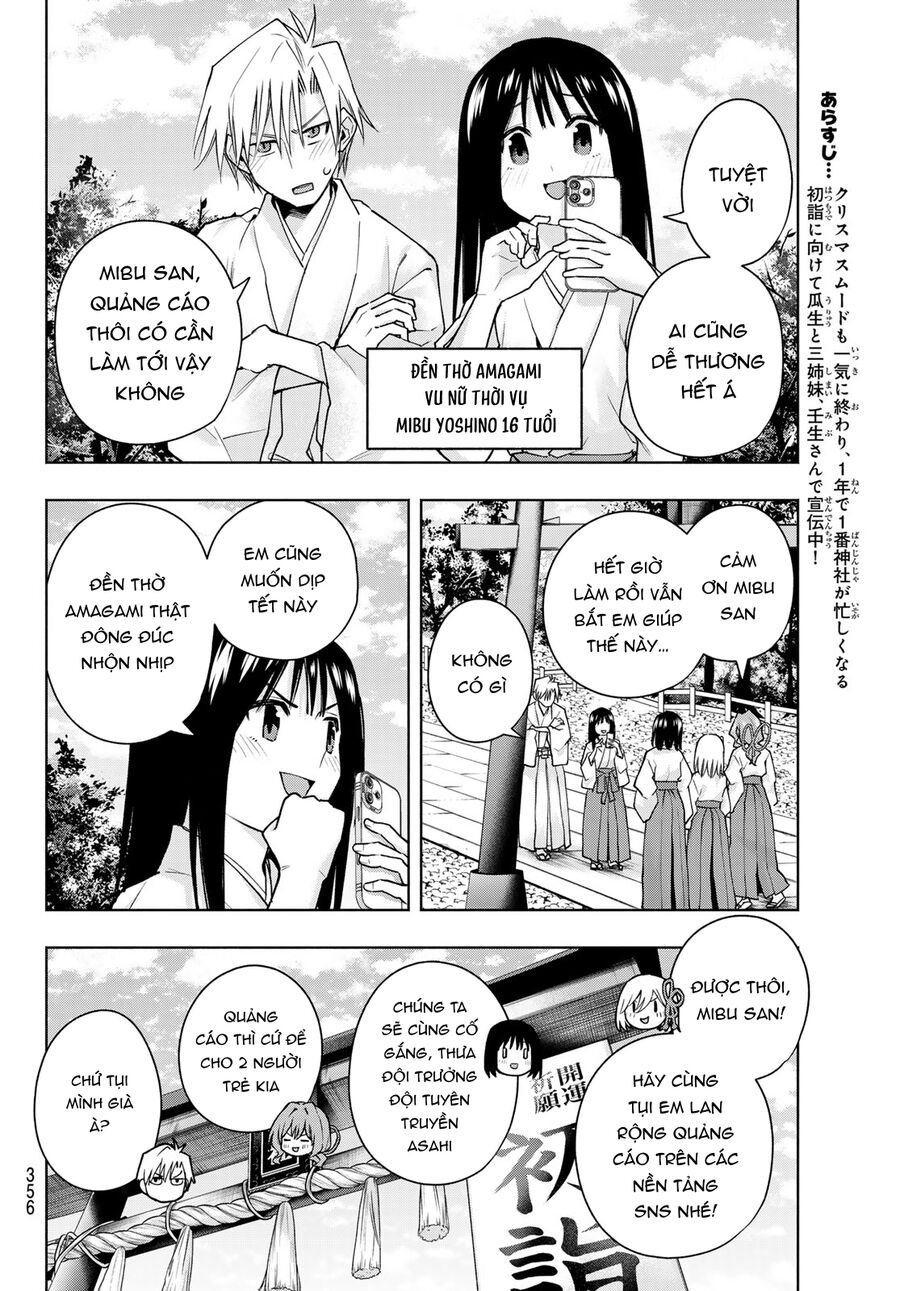 Kết Duyên Nhà Kamigami Chapter 149 - 2