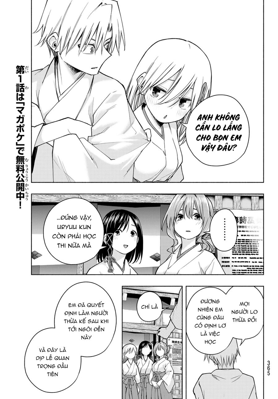 Kết Duyên Nhà Kamigami Chapter 149 - 11