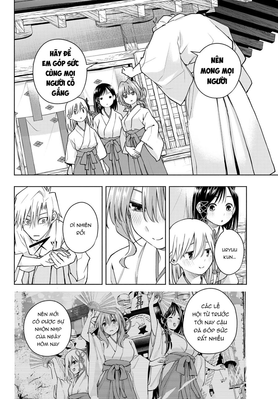 Kết Duyên Nhà Kamigami Chapter 149 - 12