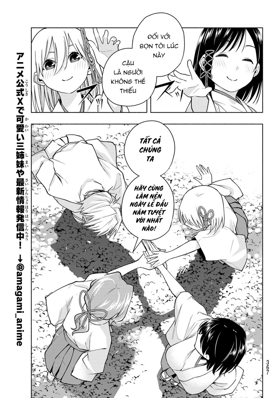 Kết Duyên Nhà Kamigami Chapter 149 - 13