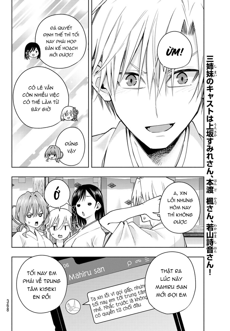 Kết Duyên Nhà Kamigami Chapter 149 - 14