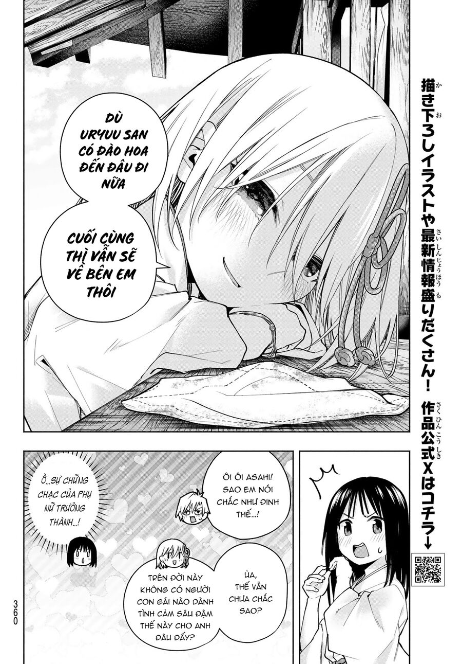 Kết Duyên Nhà Kamigami Chapter 149 - 6