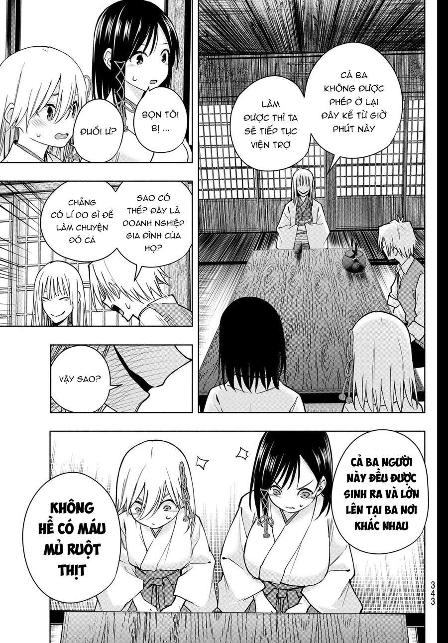 Kết Duyên Nhà Kamigami Chapter 157 - 12