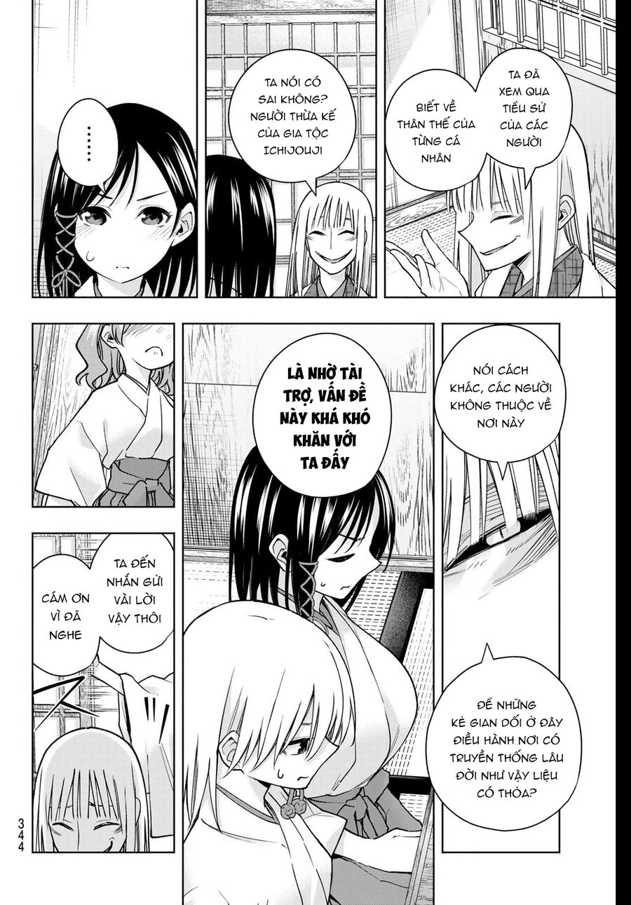 Kết Duyên Nhà Kamigami Chapter 157 - 13