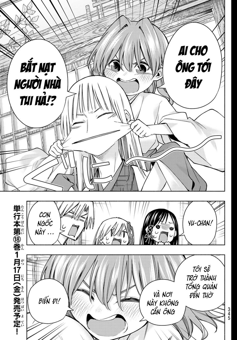 Kết Duyên Nhà Kamigami Chapter 157 - 14