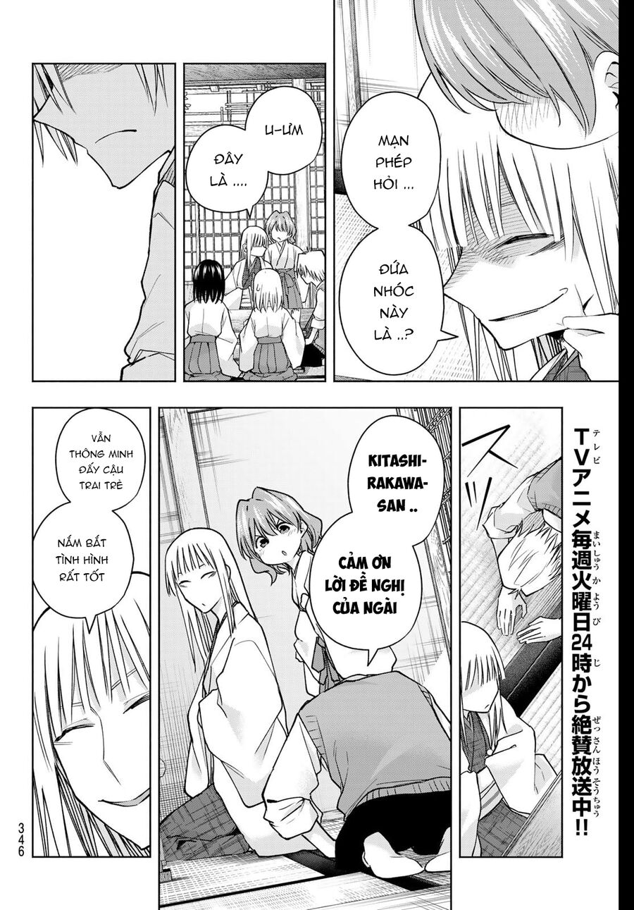 Kết Duyên Nhà Kamigami Chapter 157 - 15