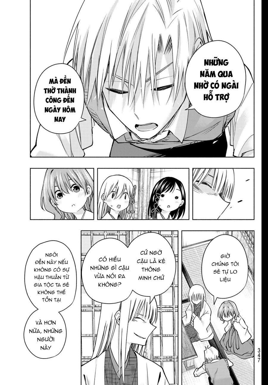 Kết Duyên Nhà Kamigami Chapter 157 - 16