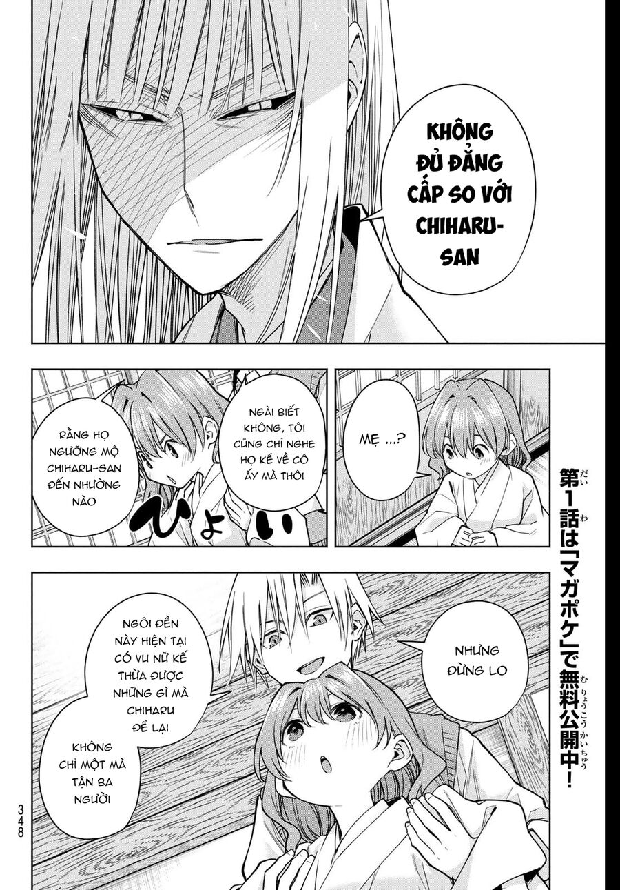 Kết Duyên Nhà Kamigami Chapter 157 - 17